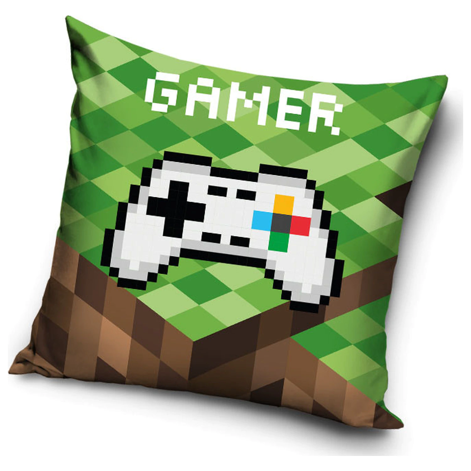 Gamer Blocks Povlak na polštář fotografii produktu