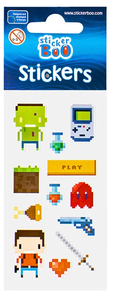 Gamer Nálepka fotografii produktu