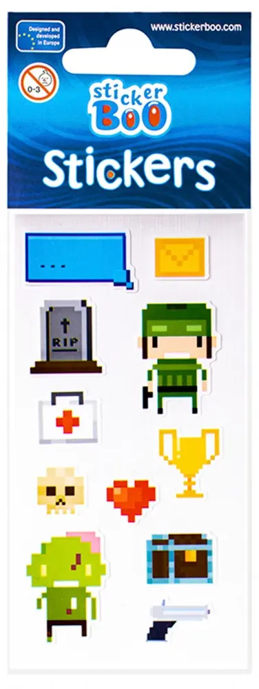 Gamer Nálepka fotografii produktu