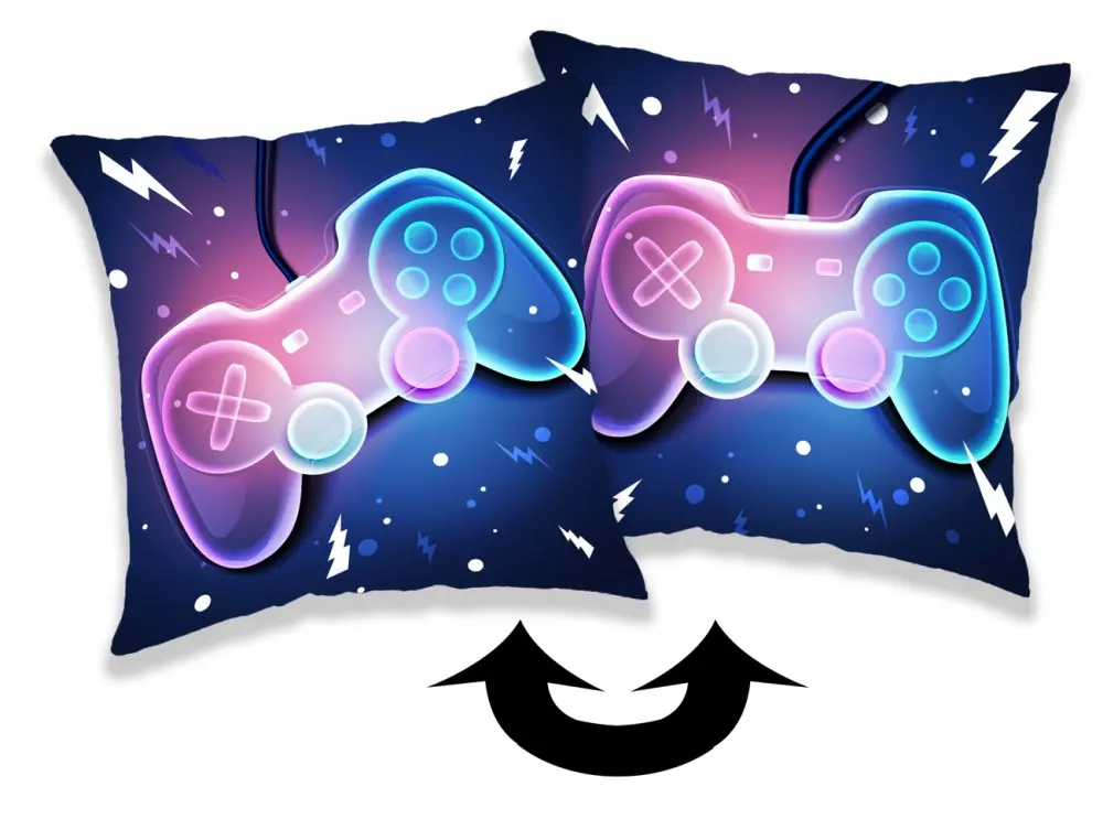 Herní Polštář, Dekorační Polštář 40*40 cm fotografii produktu