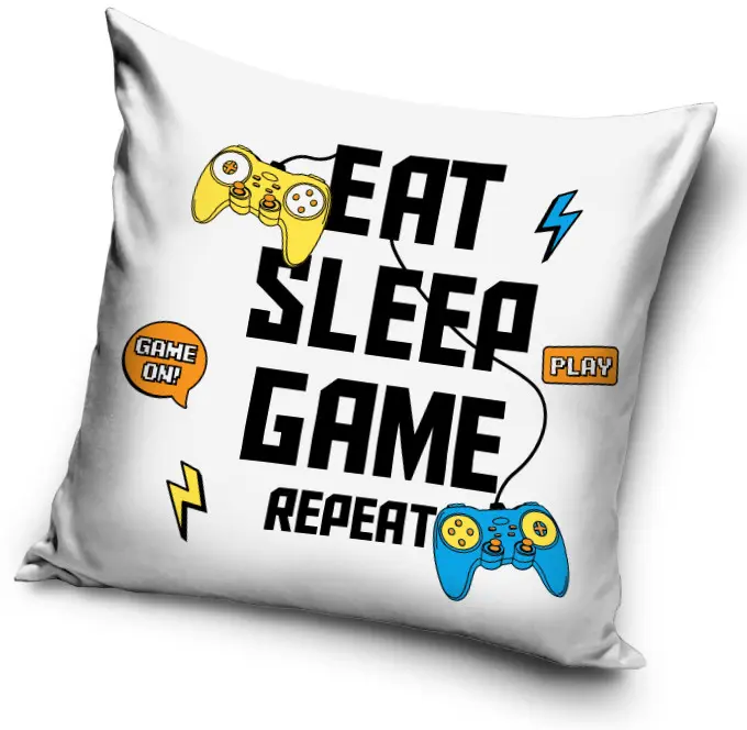 Gamer povlak na polštář 40*40 cm fotografii produktu