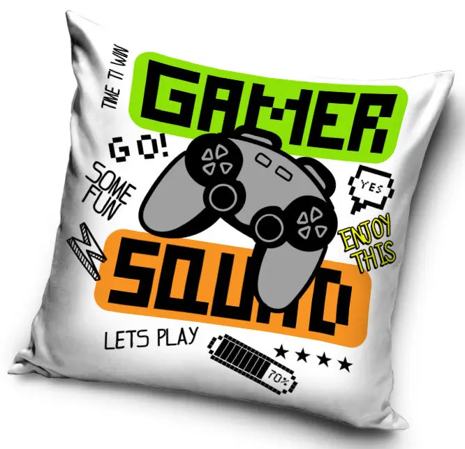 Gamer povlak na polštář 40*40 cm fotografii produktu