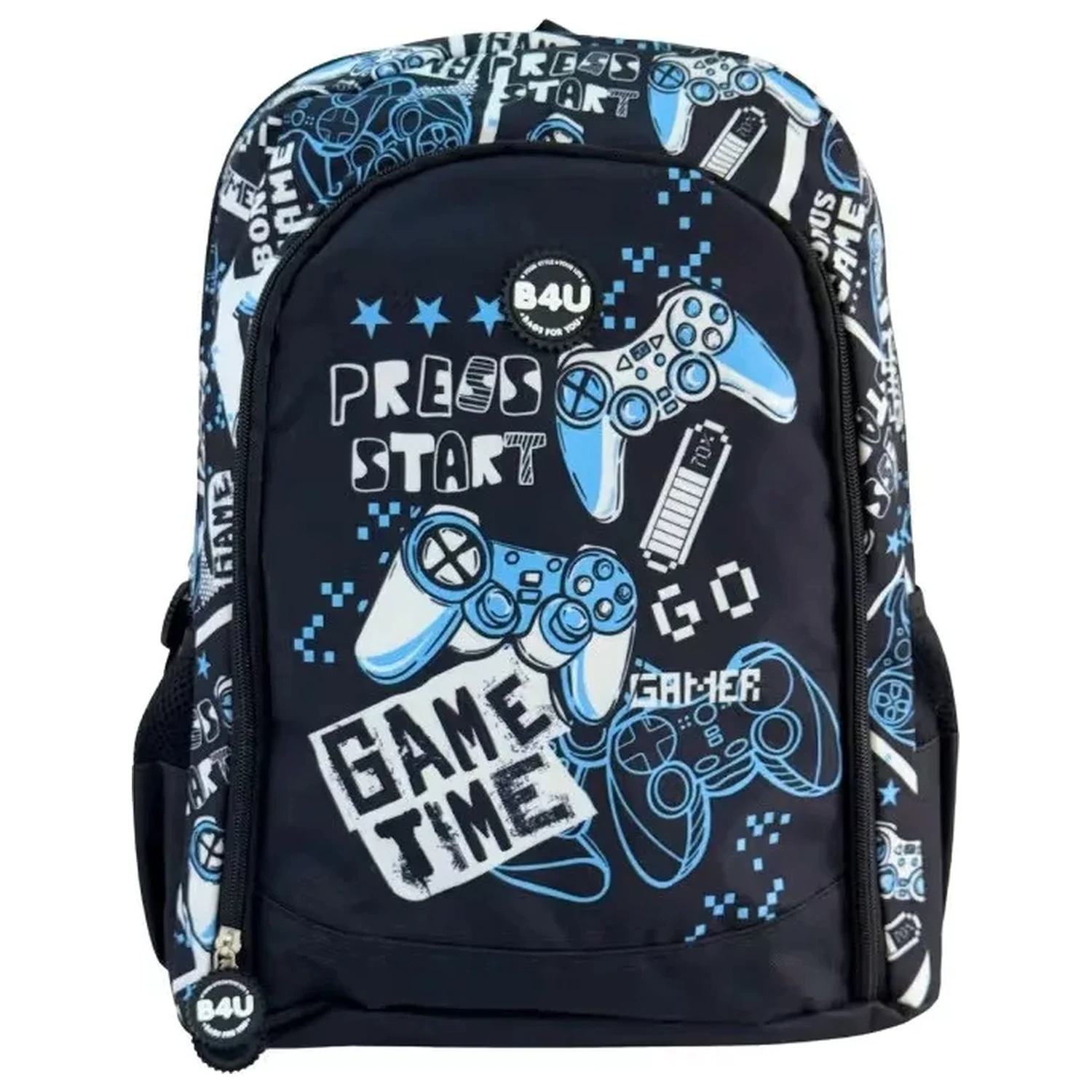 Gamer Press Start Školní Batoh, Brašna 43 cm fotografii produktu