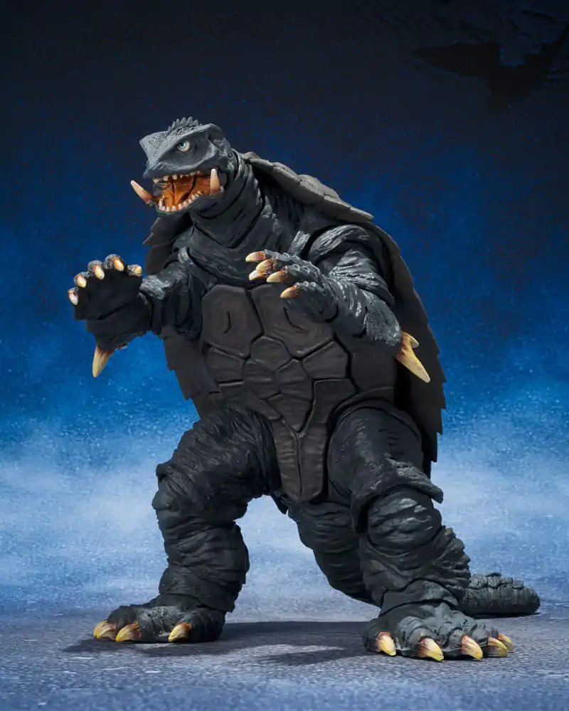 Gamera 1996 S.H. MonsterArts Akční figurka Gamera Sendai Decisive Battle Ver. 14 cm fotografii produktu