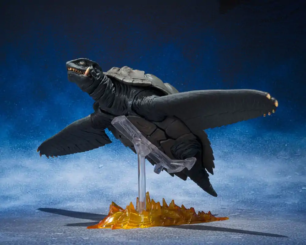 Gamera 1996 S.H. MonsterArts Akční figurka Gamera Sendai Decisive Battle Ver. 14 cm fotografii produktu