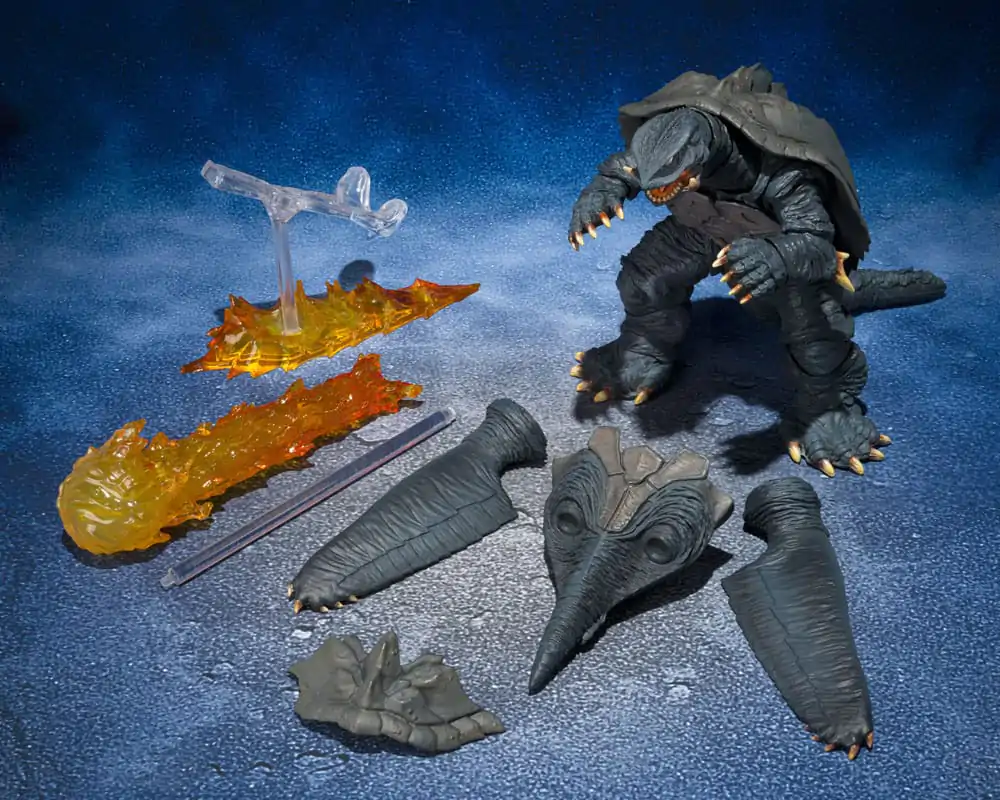 Gamera 1996 S.H. MonsterArts Akční figurka Gamera Sendai Decisive Battle Ver. 14 cm fotografii produktu