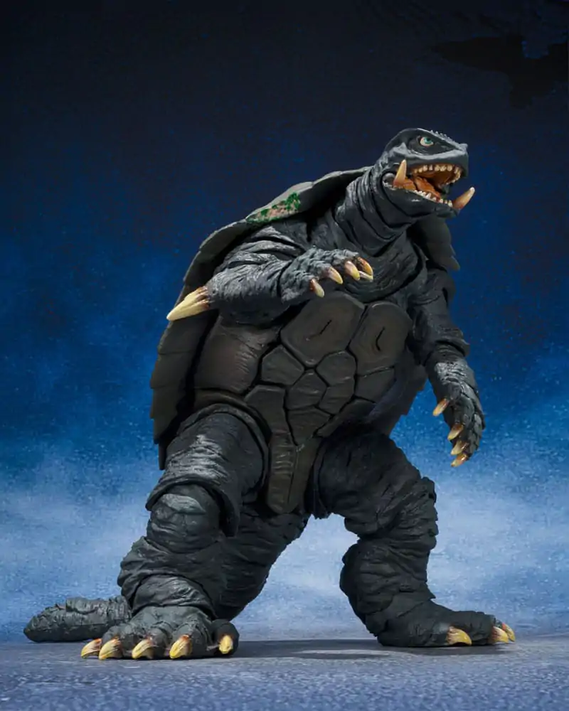 Gamera 1996 S.H. MonsterArts Akční figurka Gamera Sendai Decisive Battle Ver. 14 cm fotografii produktu