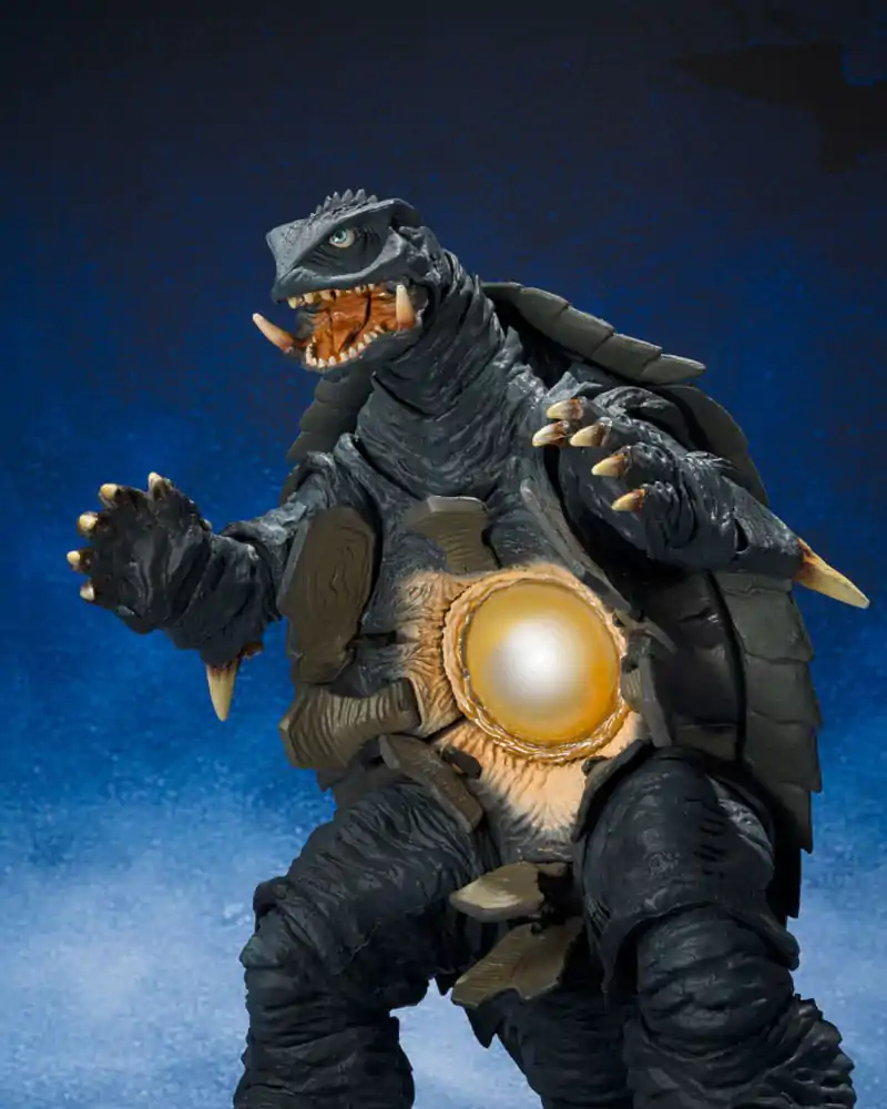 Gamera 1996 S.H. MonsterArts Akční figurka Gamera Sendai Decisive Battle Ver. 14 cm fotografii produktu