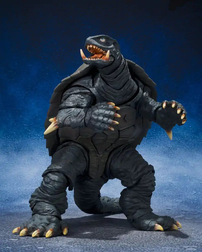 Gamera 1996 S.H. MonsterArts Akční figurka Gamera Sendai Decisive Battle Ver. 14 cm fotografii produktu