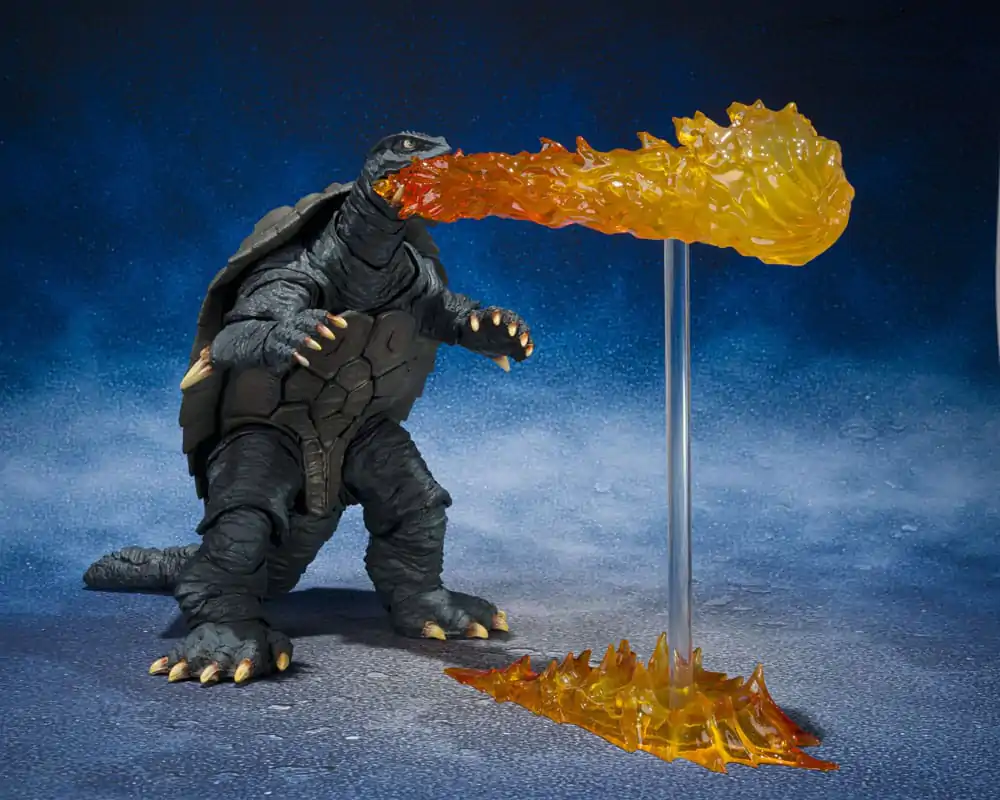 Gamera 1996 S.H. MonsterArts Akční figurka Gamera Sendai Decisive Battle Ver. 14 cm fotografii produktu