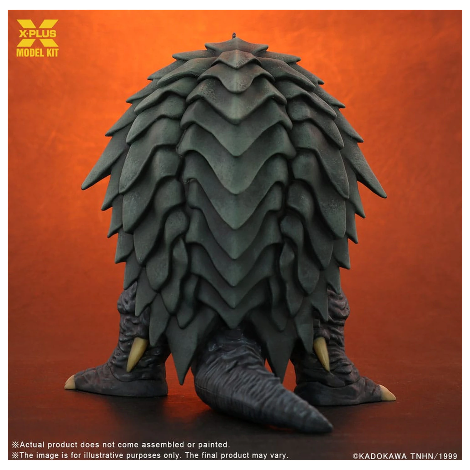 Gamera 3: Revenge of Iris sada plastových modelů 1/700 Gamera (1999) 12 cm fotografii produktu