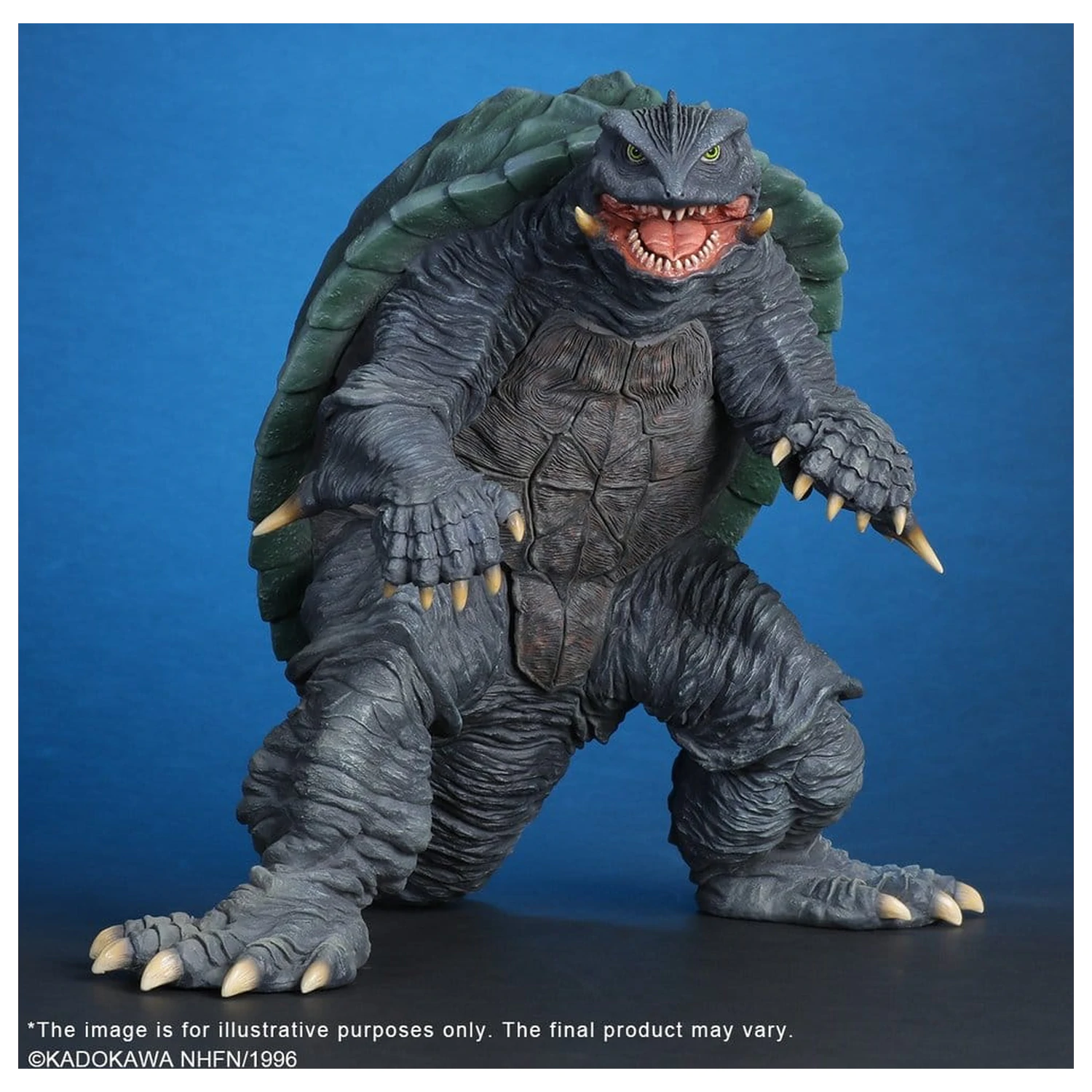 Gamera 3: Revenge of Iris PVC Figurka Gamera (1996) Renewal Ver. 26 cm fotografii produktu