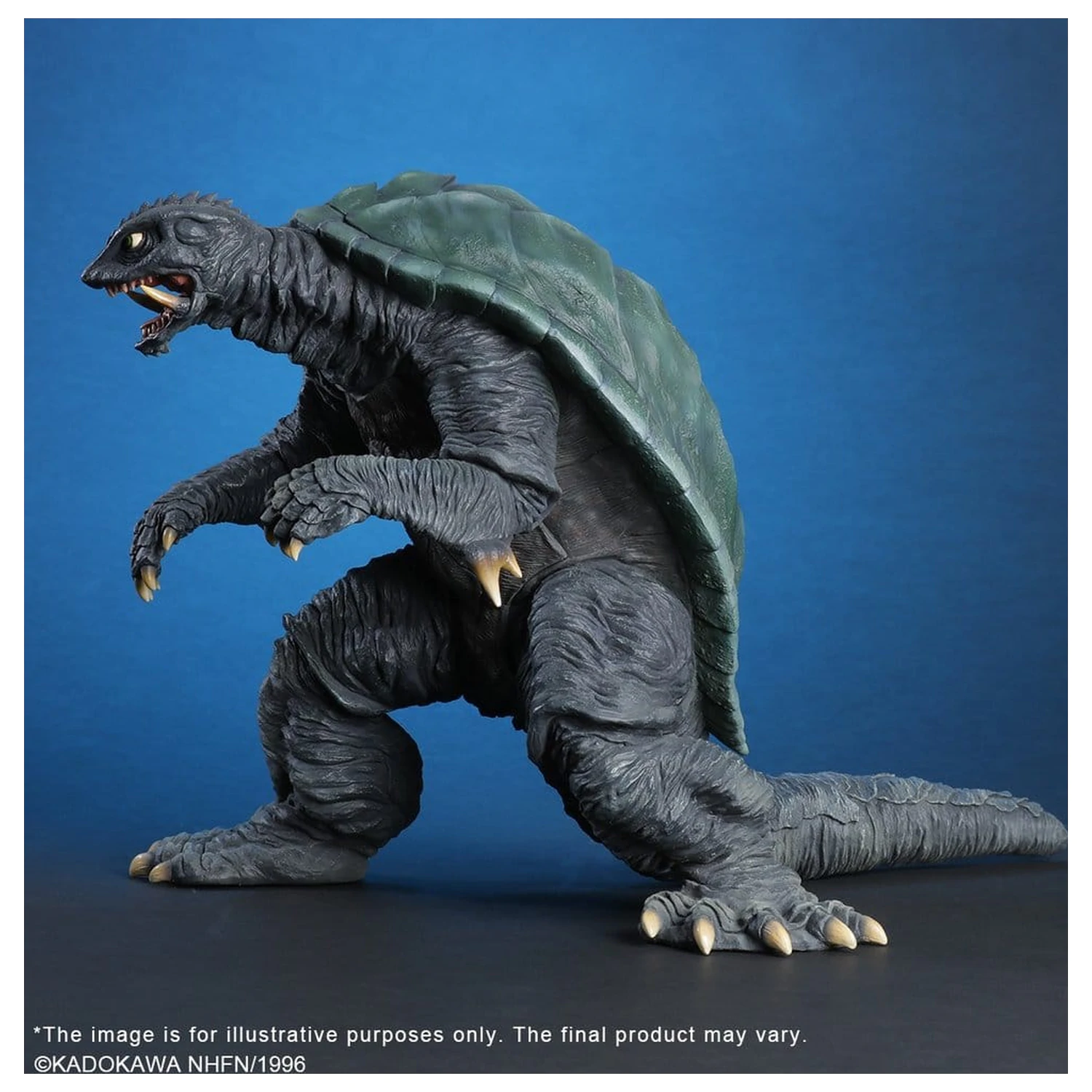 Gamera 3: Revenge of Iris PVC Figurka Gamera (1996) Renewal Ver. 26 cm fotografii produktu