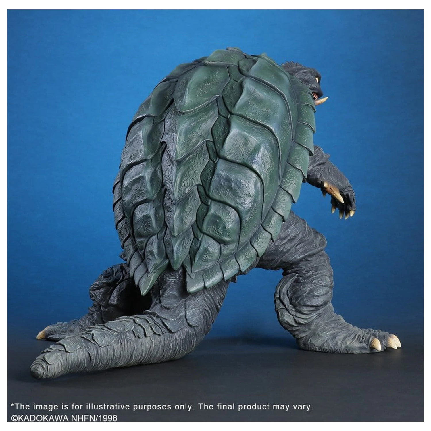 Gamera 3: Revenge of Iris PVC Figurka Gamera (1996) Renewal Ver. 26 cm fotografii produktu