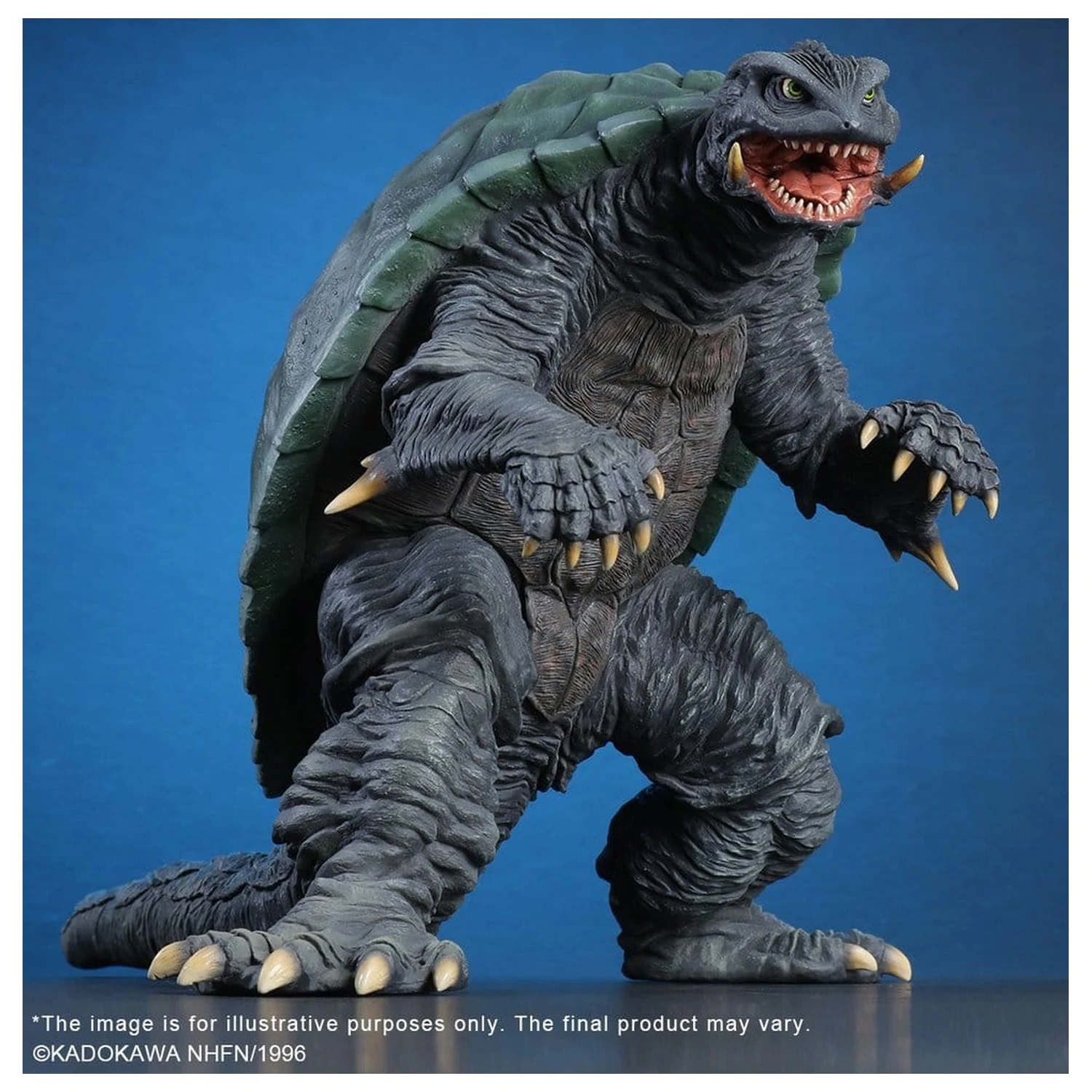 Gamera 3: Revenge of Iris PVC Figurka Gamera (1996) Renewal Ver. 26 cm fotografii produktu