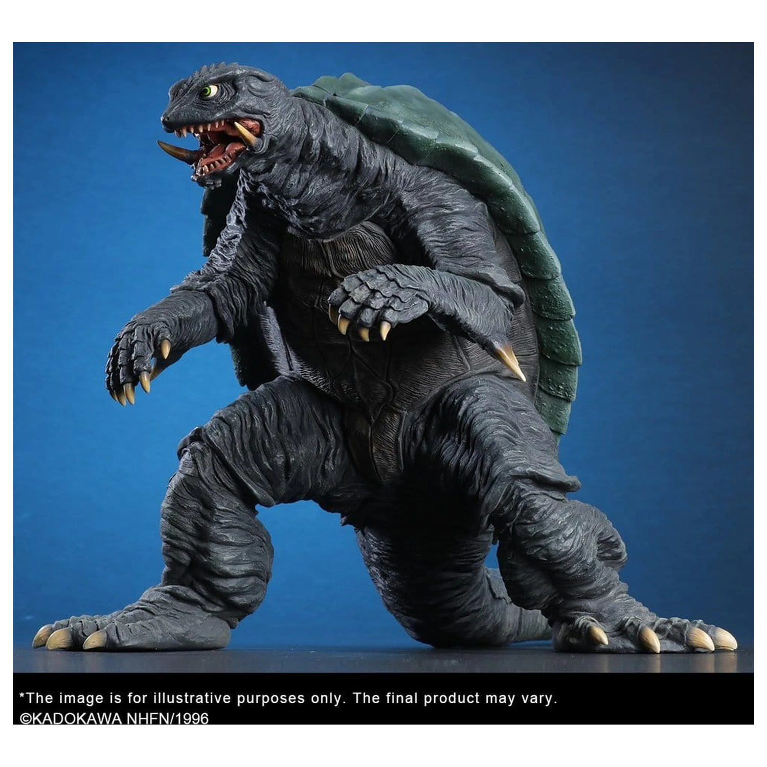 Gamera 3: Revenge of Iris PVC Figurka Gamera (1996) Renewal Ver. 26 cm fotografii produktu
