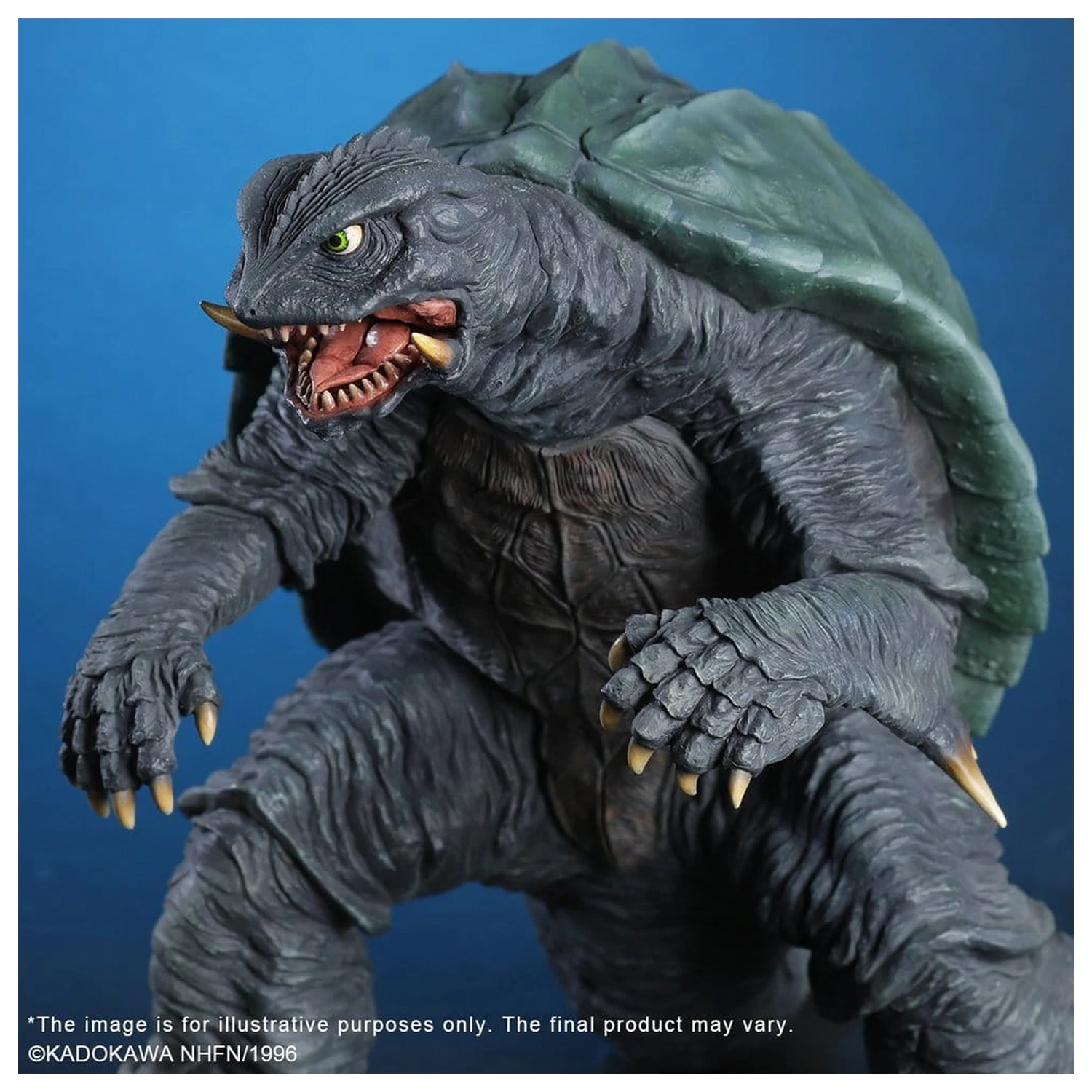 Gamera 3: Revenge of Iris PVC Figurka Gamera (1996) Renewal Ver. 26 cm fotografii produktu
