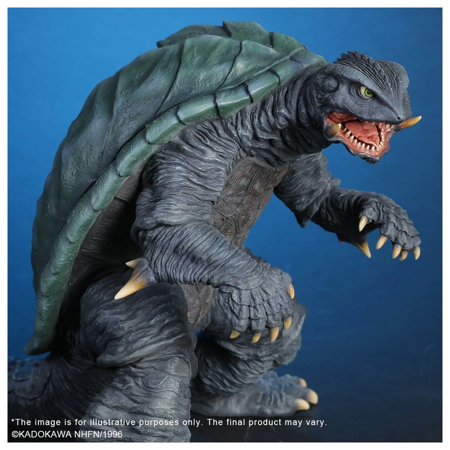 Gamera 3: Revenge of Iris PVC Figurka Gamera (1996) Renewal Ver. 26 cm fotografii produktu
