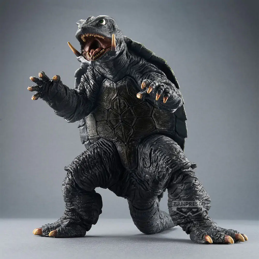 Gamera Guardian of Universe Gamera 1995 Monsters Roar Attack figurka 13cm fotografii produktu