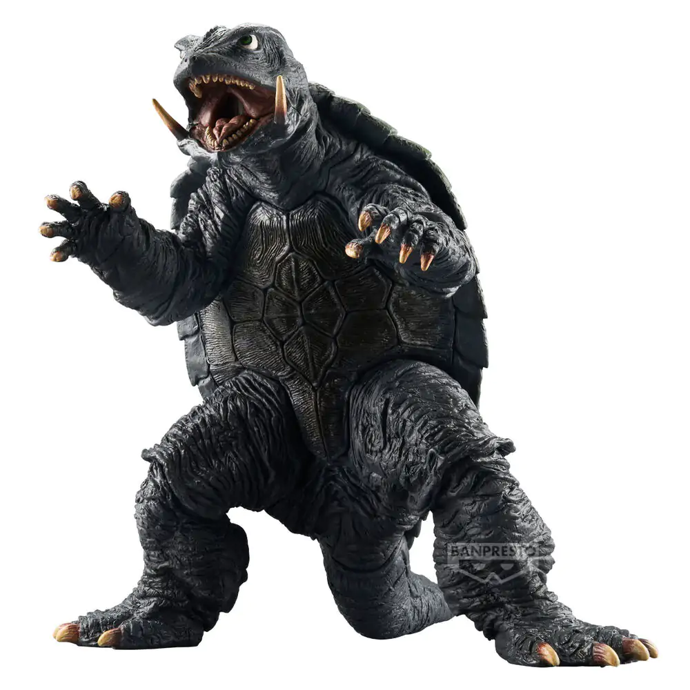 Gamera Guardian of Universe Gamera 1995 Monsters Roar Attack figurka 13cm fotografii produktu