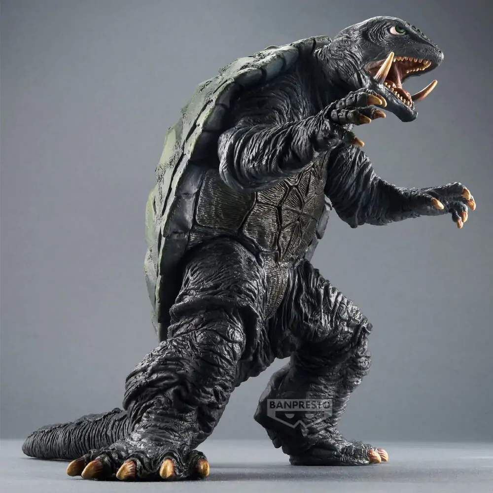 Gamera Guardian of Universe Gamera 1995 Monsters Roar Attack figurka 13cm fotografii produktu