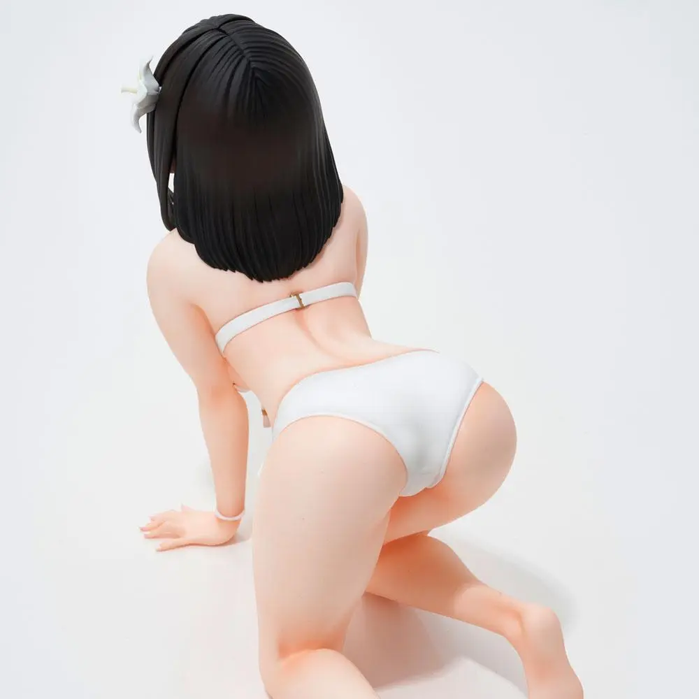 Ganbare Douki-chan PVC socha Kouhai-chan plavkový styl 15 cm fotografii produktu