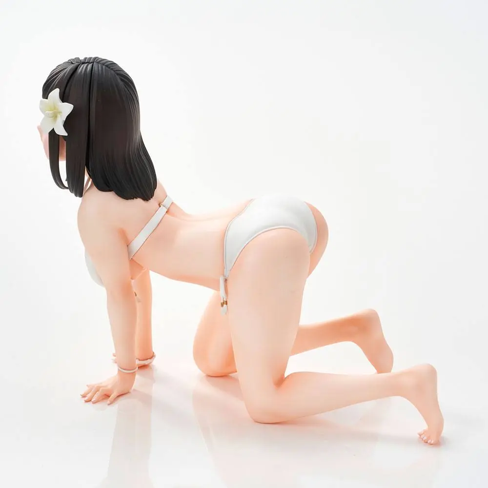 Ganbare Douki-chan PVC socha Kouhai-chan plavkový styl 15 cm fotografii produktu