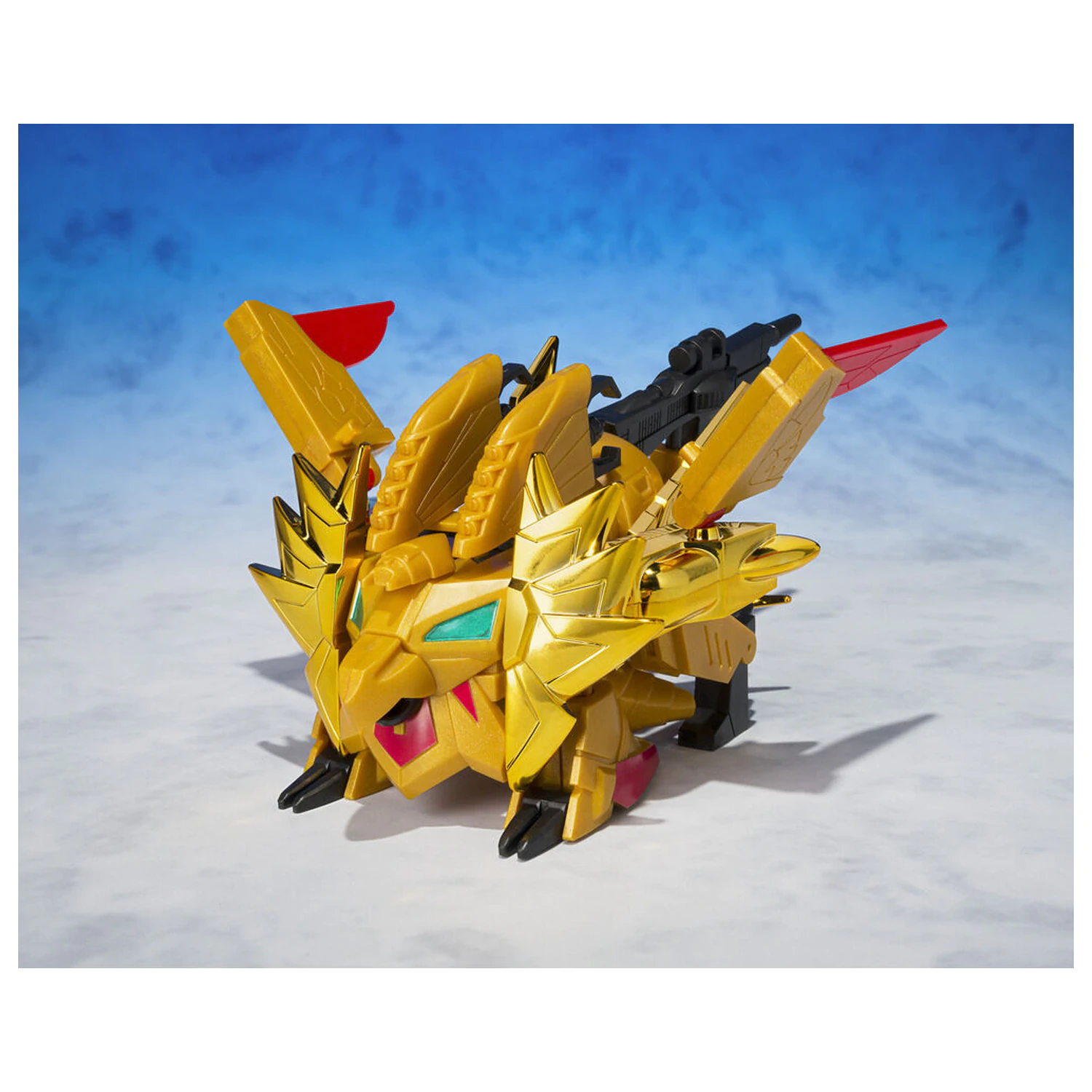 Ganso SD Gundam World Captain Formula 91 figurka 8cm fotografii produktu
