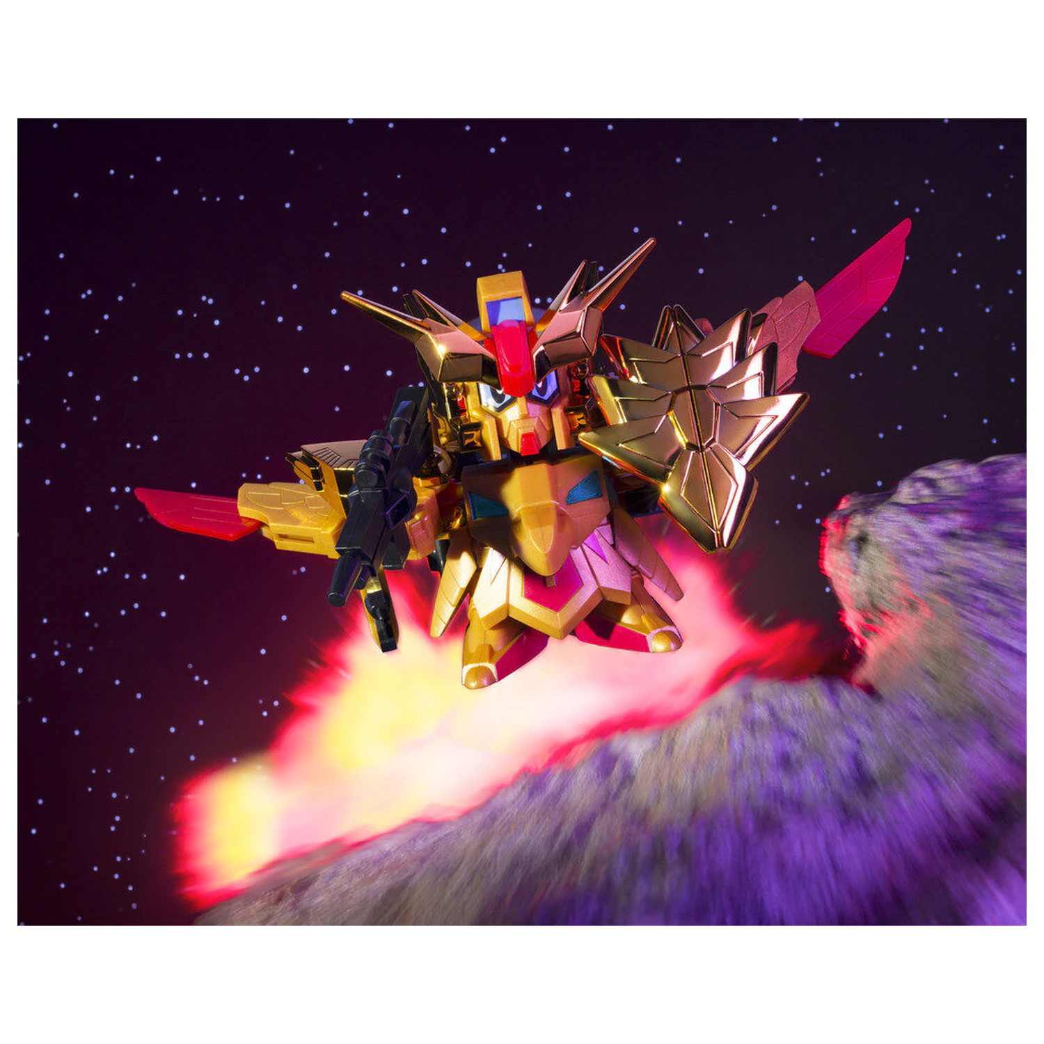 Ganso SD Gundam World Captain Formula 91 figurka 8cm fotografii produktu