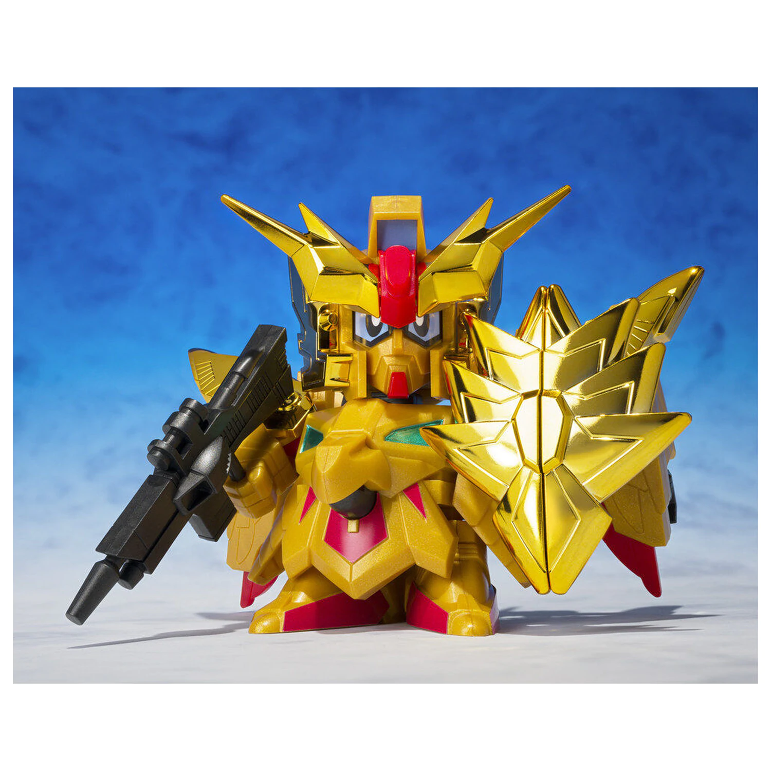 Ganso SD Gundam World Captain Formula 91 figurka 8cm fotografii produktu