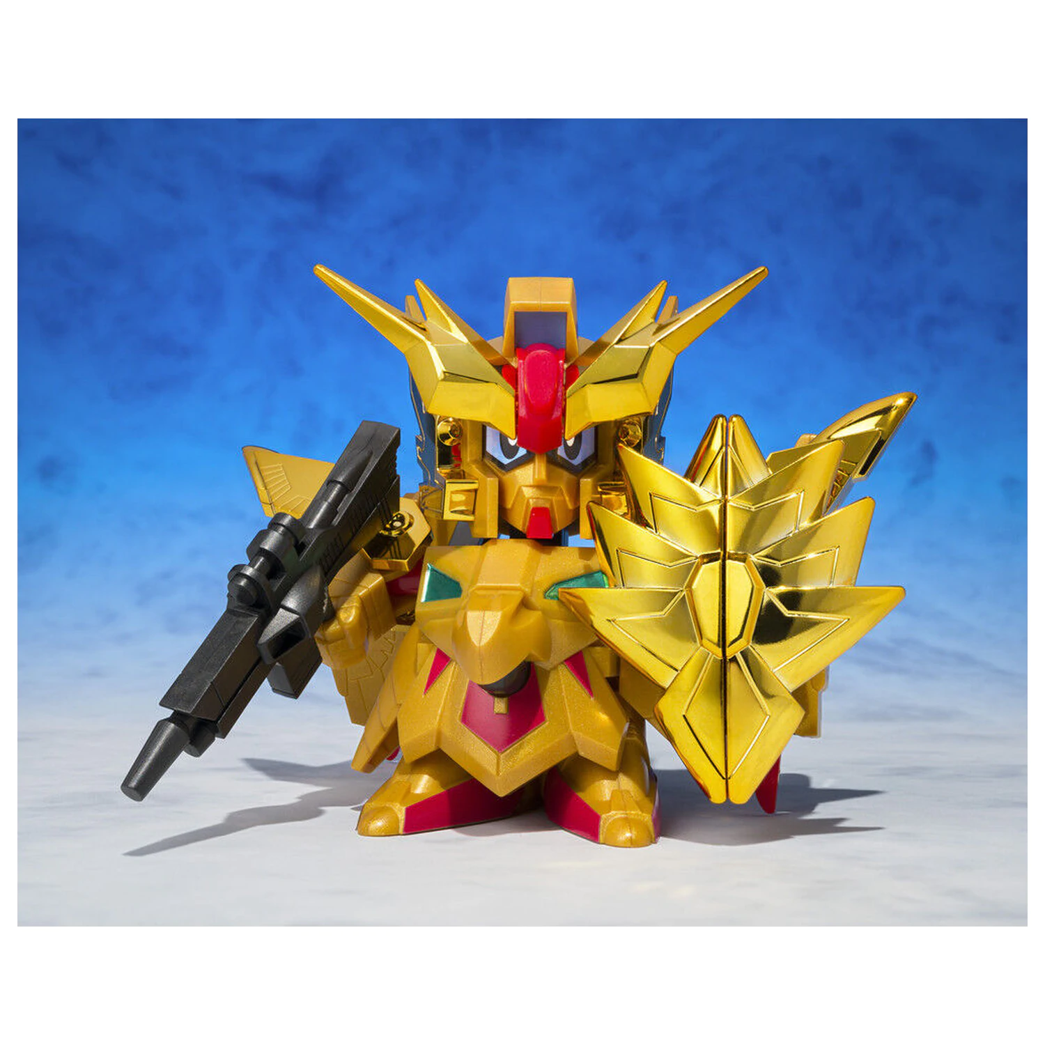 Ganso SD Gundam World Captain Formula 91 figurka 8cm fotografii produktu