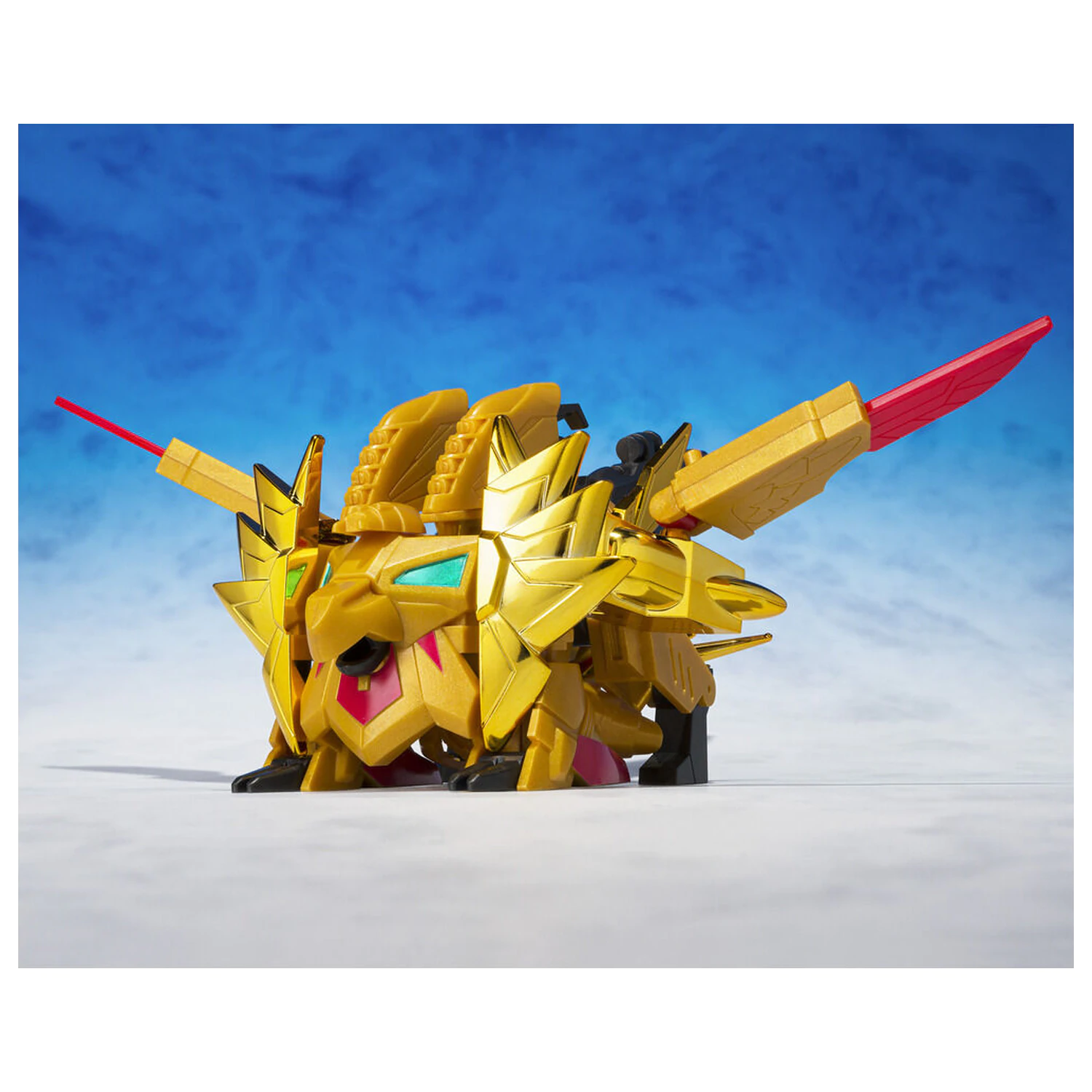 Ganso SD Gundam World Captain Formula 91 figurka 8cm fotografii produktu
