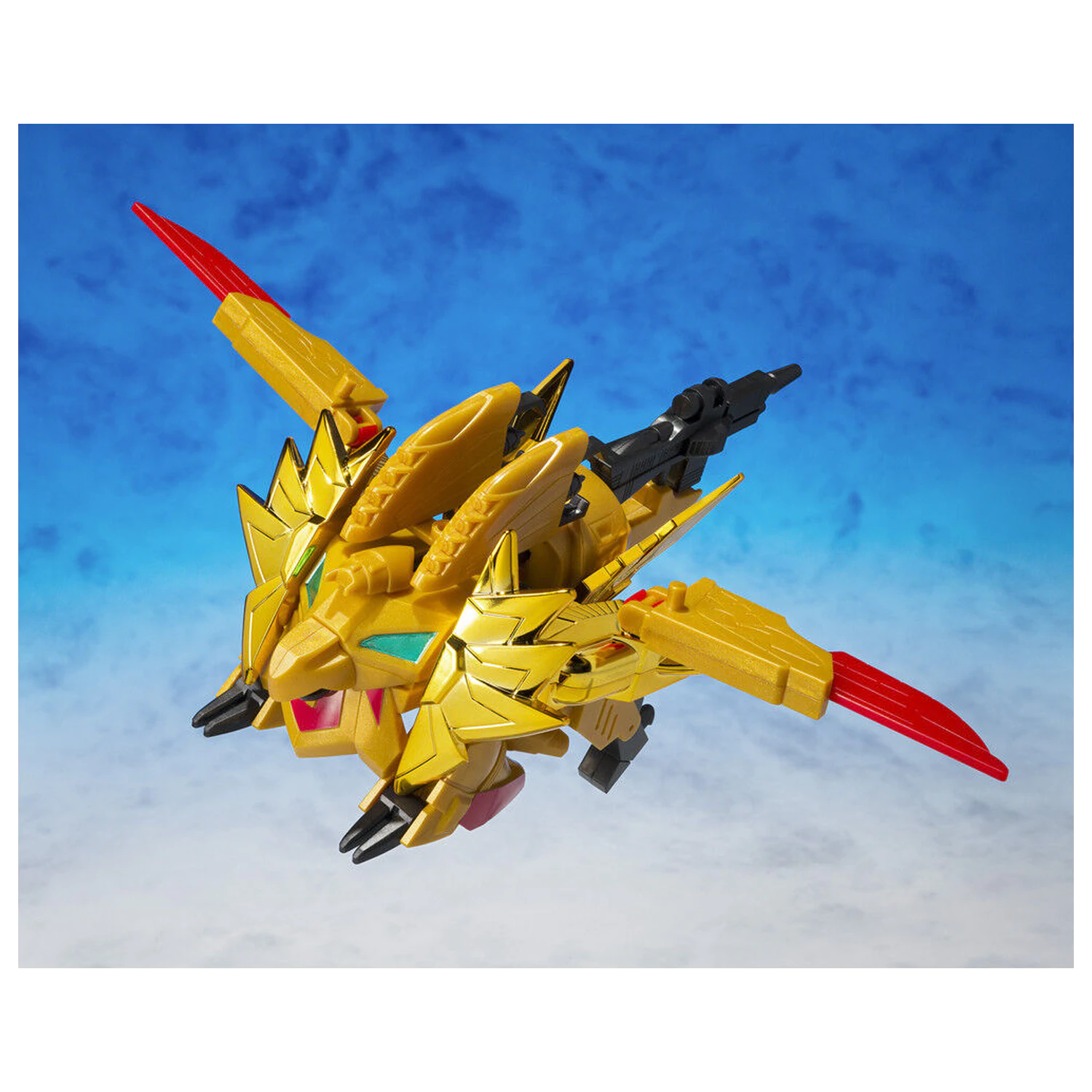 Ganso SD Gundam World Captain Formula 91 figurka 8cm fotografii produktu
