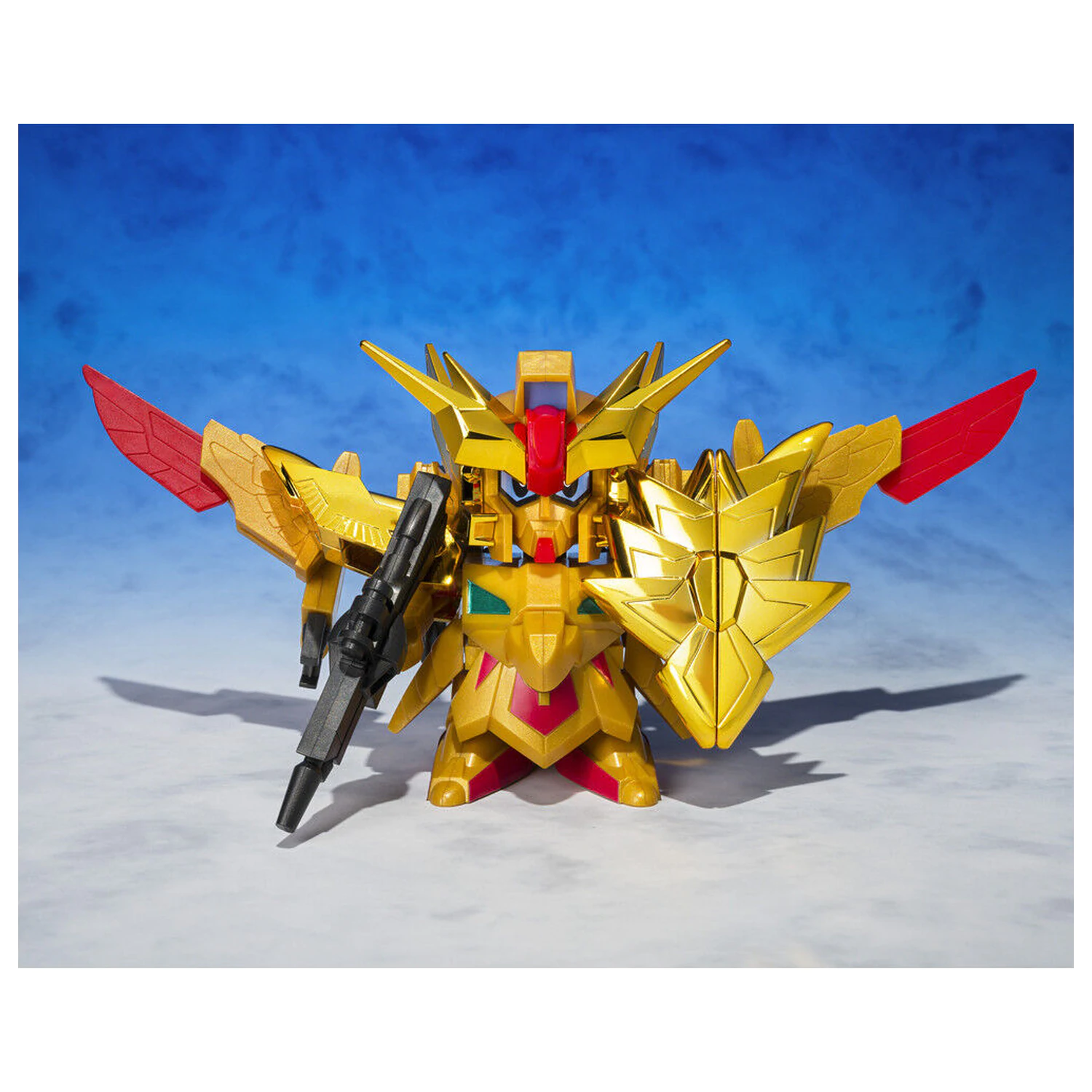 Ganso SD Gundam World Captain Formula 91 figurka 8cm fotografii produktu