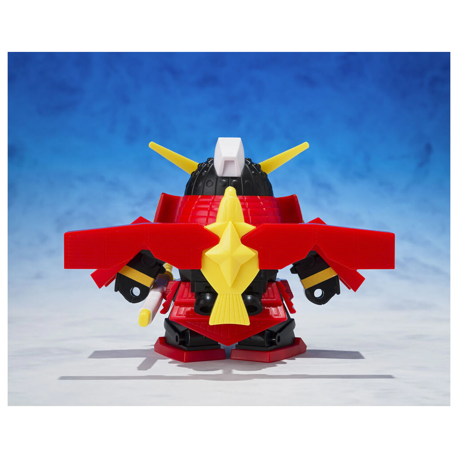 Ganso SD Gundam World Musha Gundam figurka 8 cm fotografii produktu