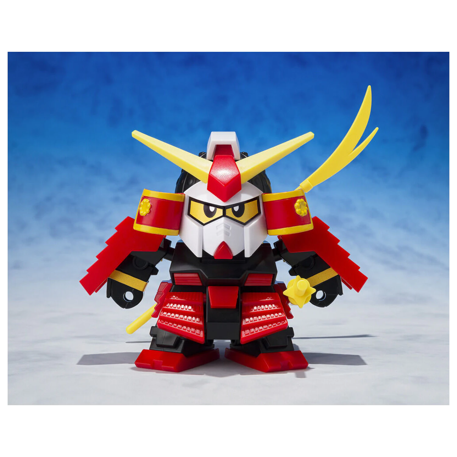 Ganso SD Gundam World Musha Gundam figurka 8 cm fotografii produktu
