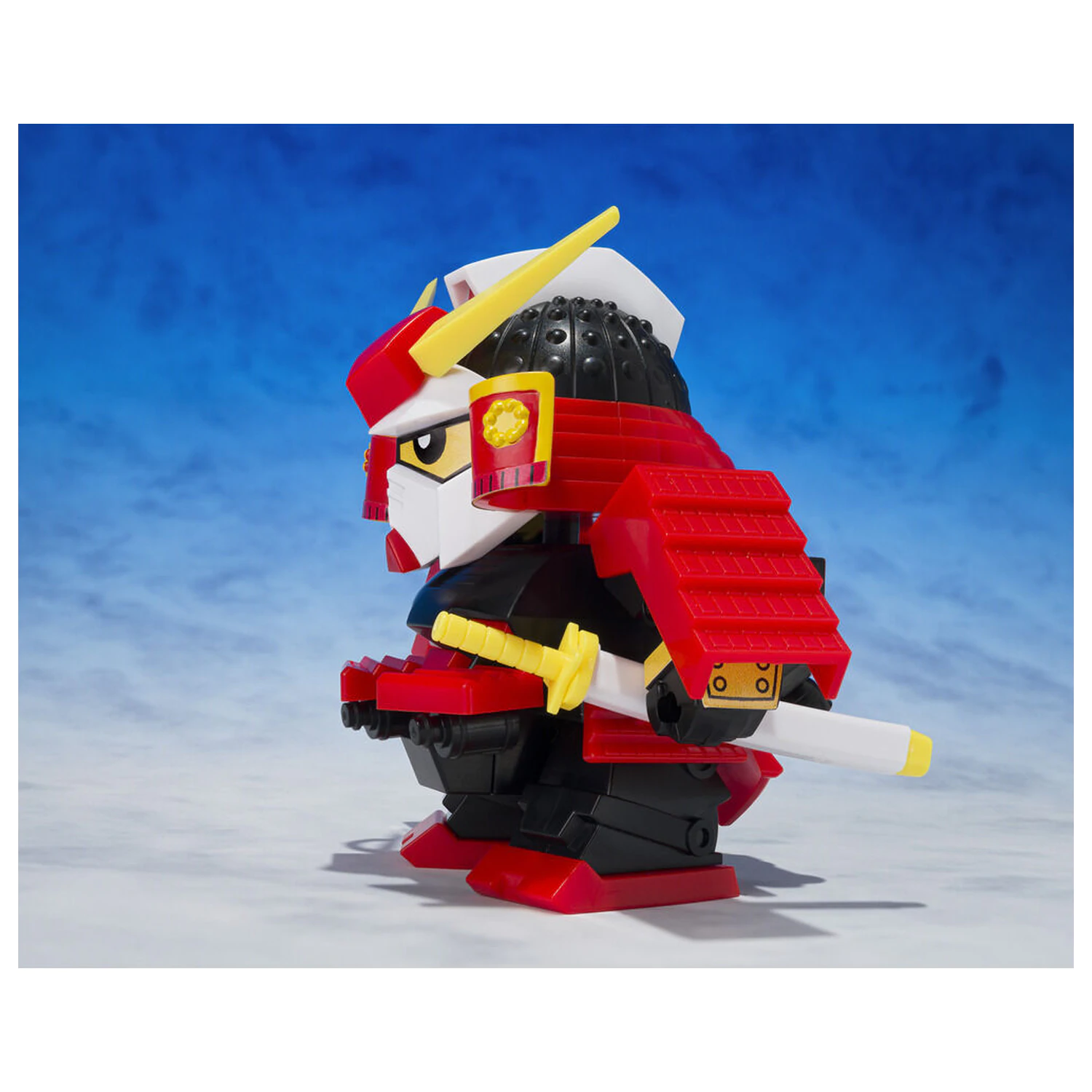 Ganso SD Gundam World Musha Gundam figurka 8 cm fotografii produktu