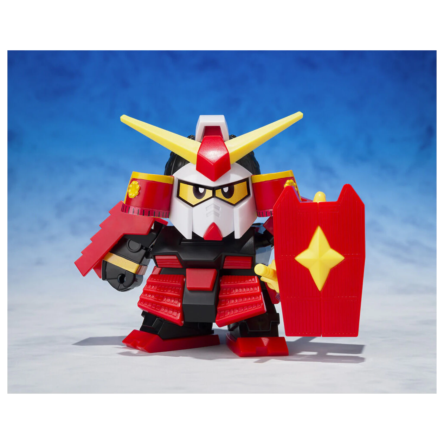 Ganso SD Gundam World Musha Gundam figurka 8 cm fotografii produktu