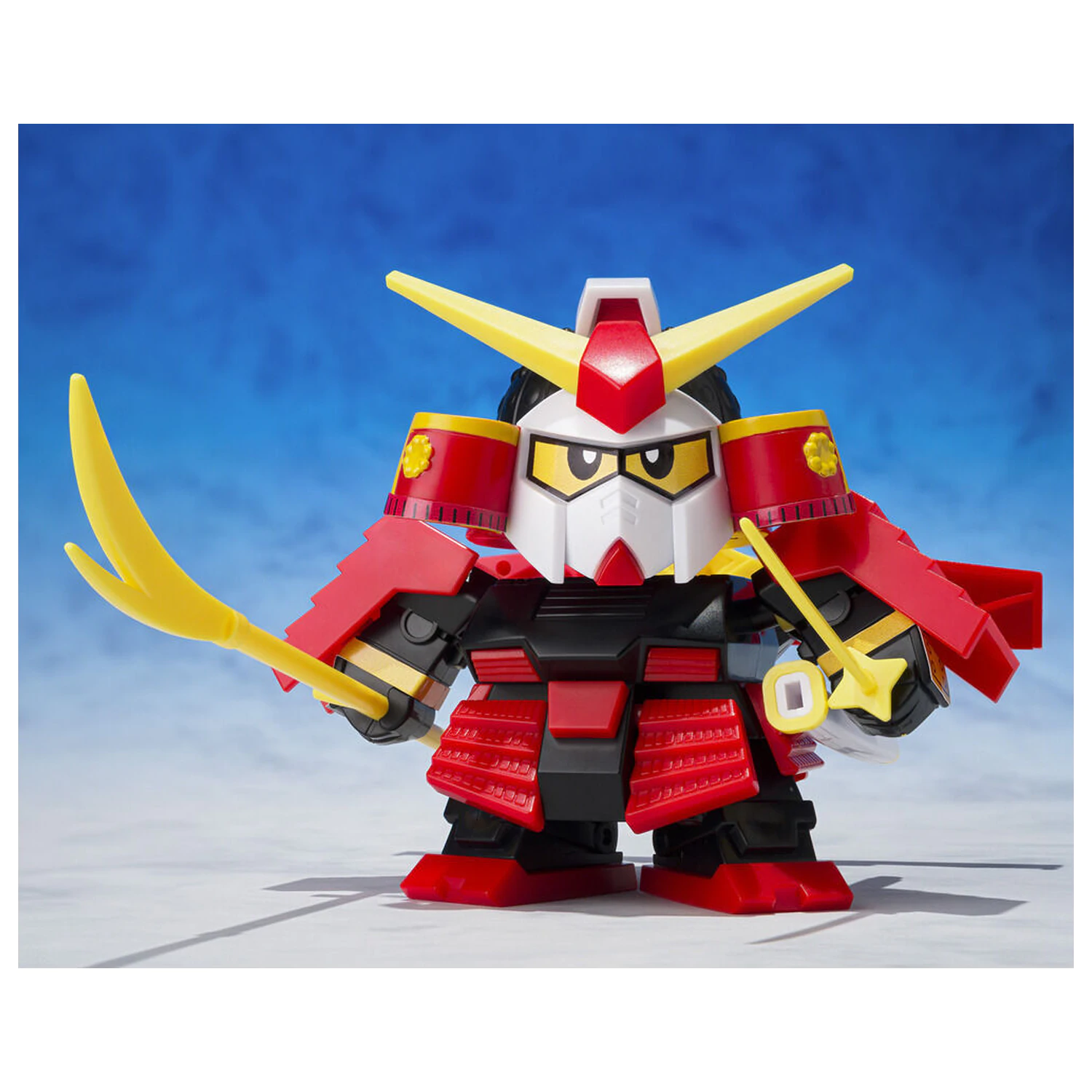 Ganso SD Gundam World Musha Gundam figurka 8 cm fotografii produktu