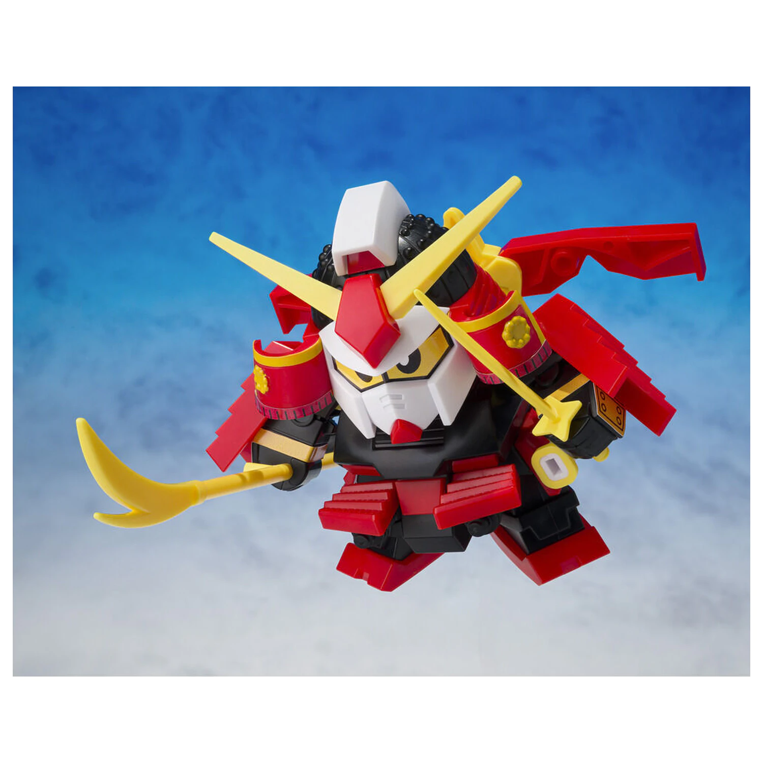 Ganso SD Gundam World Musha Gundam figurka 8 cm fotografii produktu