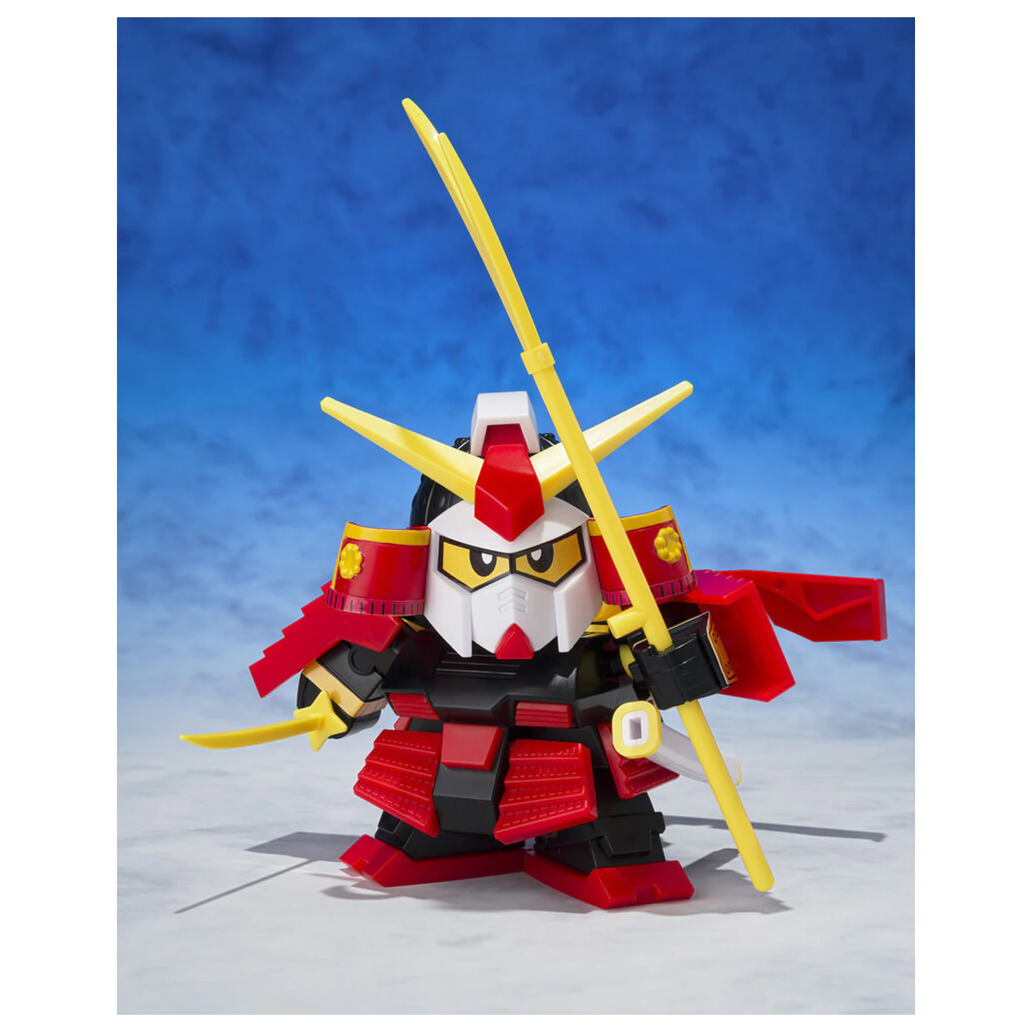 Ganso SD Gundam World Musha Gundam figurka 8 cm fotografii produktu