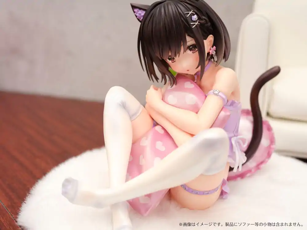 Gaou Original Character PVC Socha 1/6 Daishuki Hold Ayaka chan (re-run) 14 cm fotografii produktu