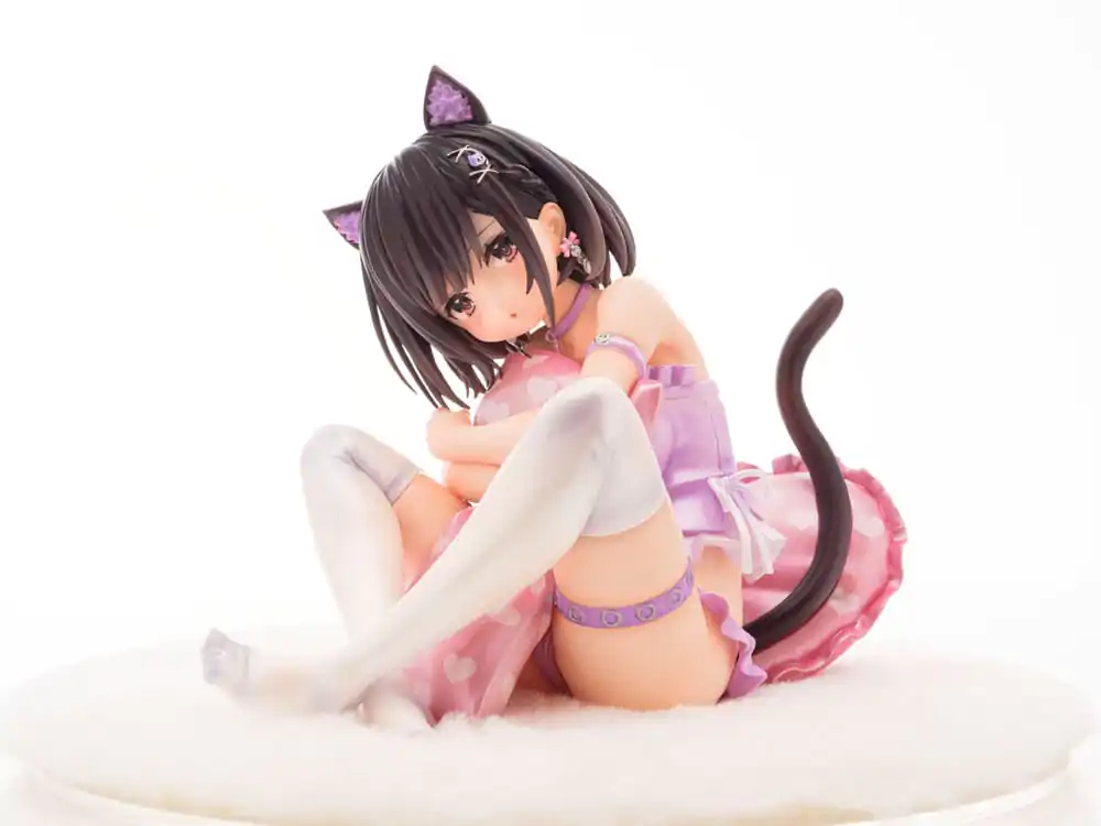 Gaou Original Character PVC Socha 1/6 Daishuki Hold Ayaka chan (re-run) 14 cm fotografii produktu