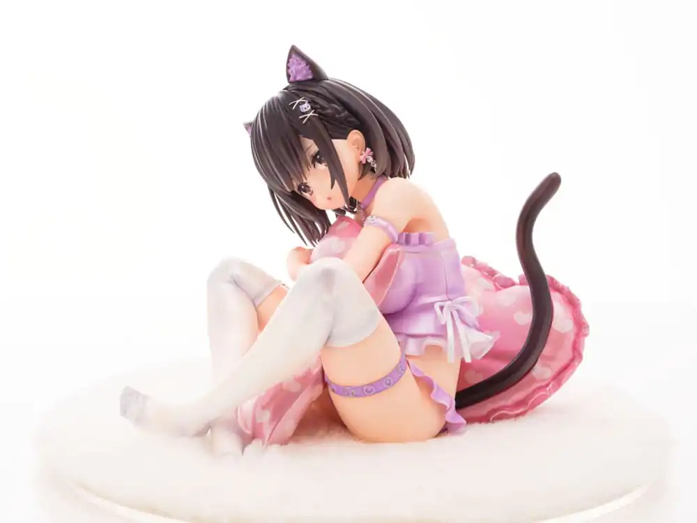 Gaou Original Character PVC Socha 1/6 Daishuki Hold Ayaka chan (re-run) 14 cm fotografii produktu