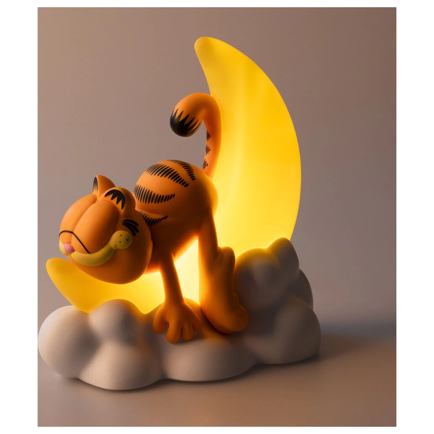 Garfiel lampa fotografii produktu