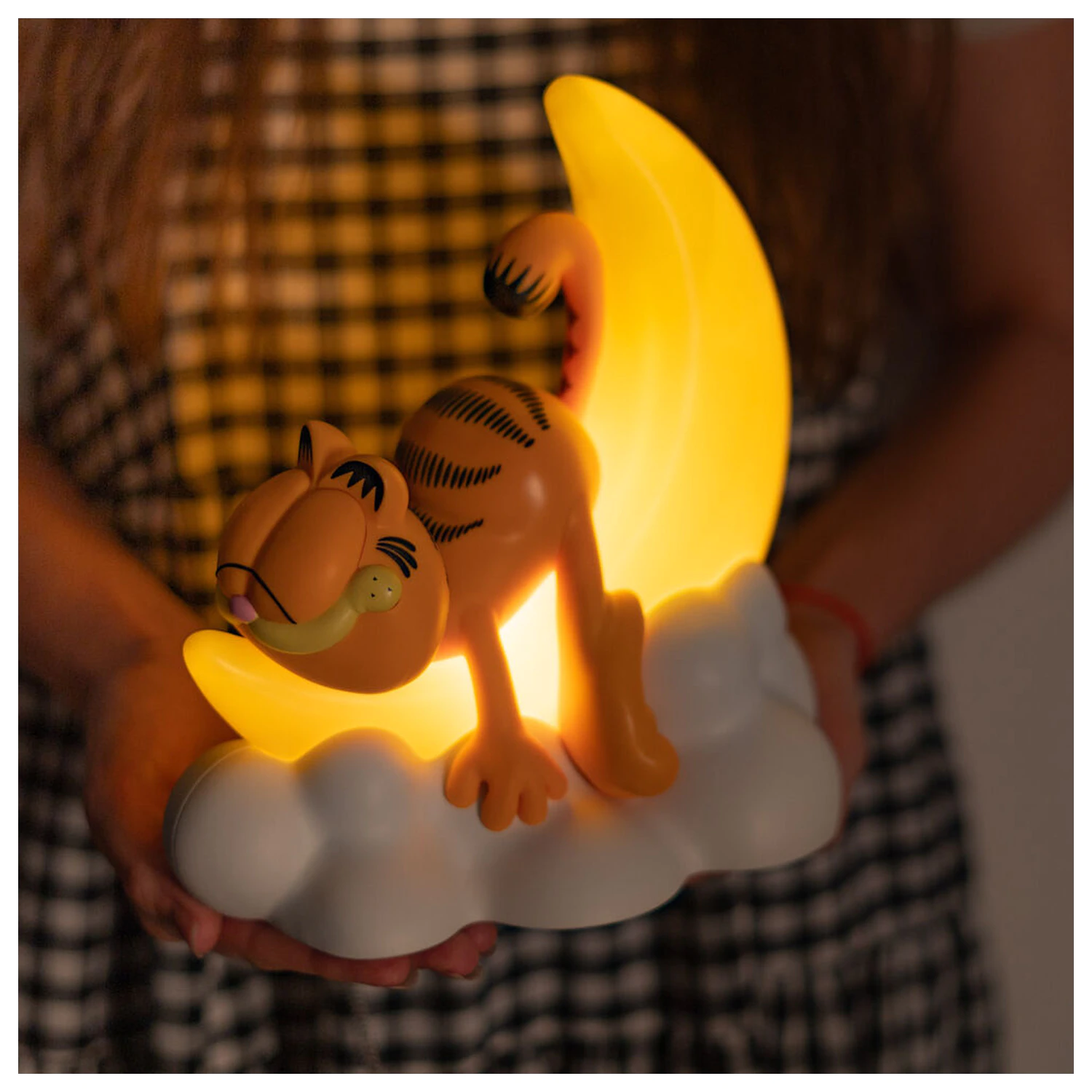 Garfiel lampa fotografii produktu