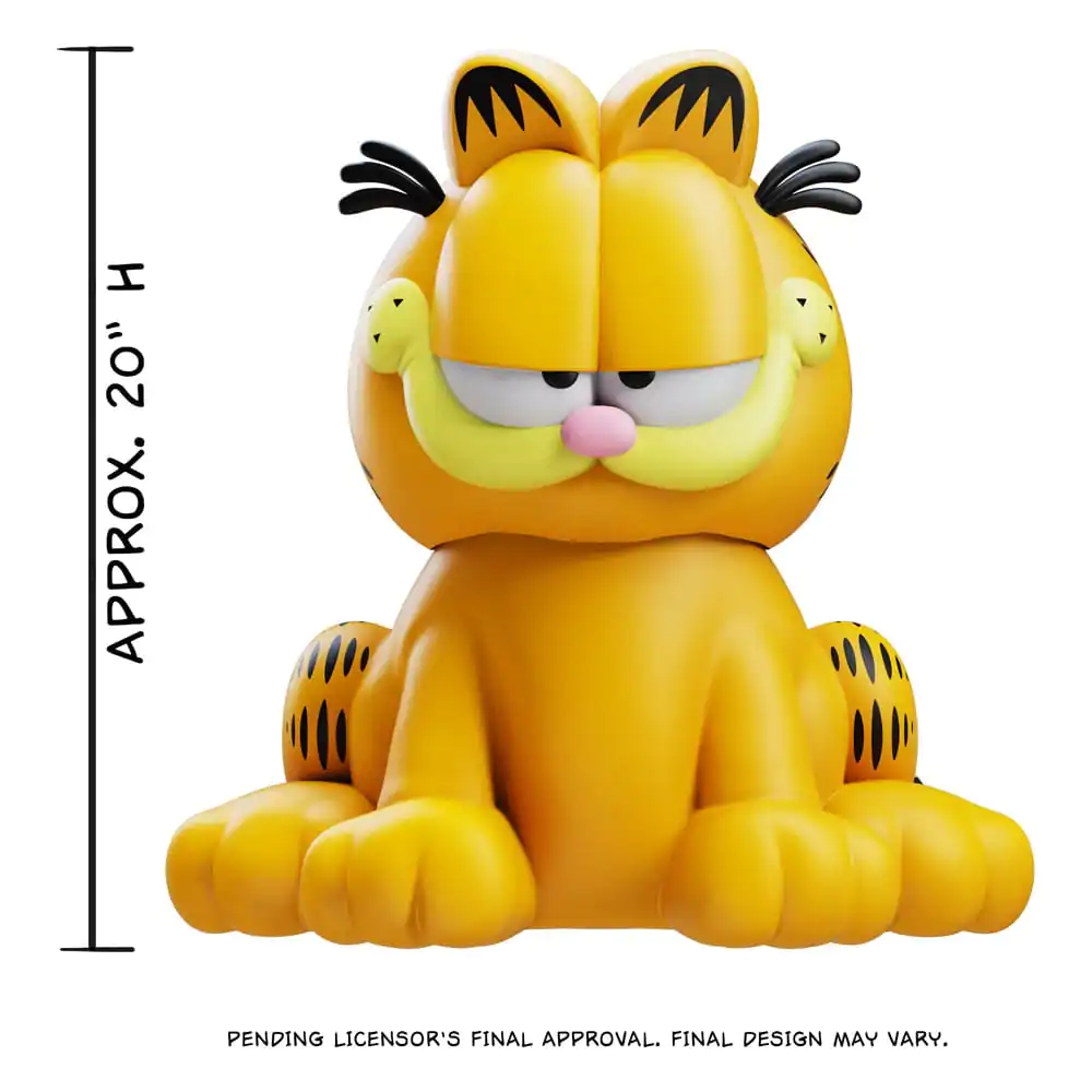 Garfield Statue 1/1 Garfield 51 cmGarfield Socha 1/1 Garfield 51 cm fotografii produktu