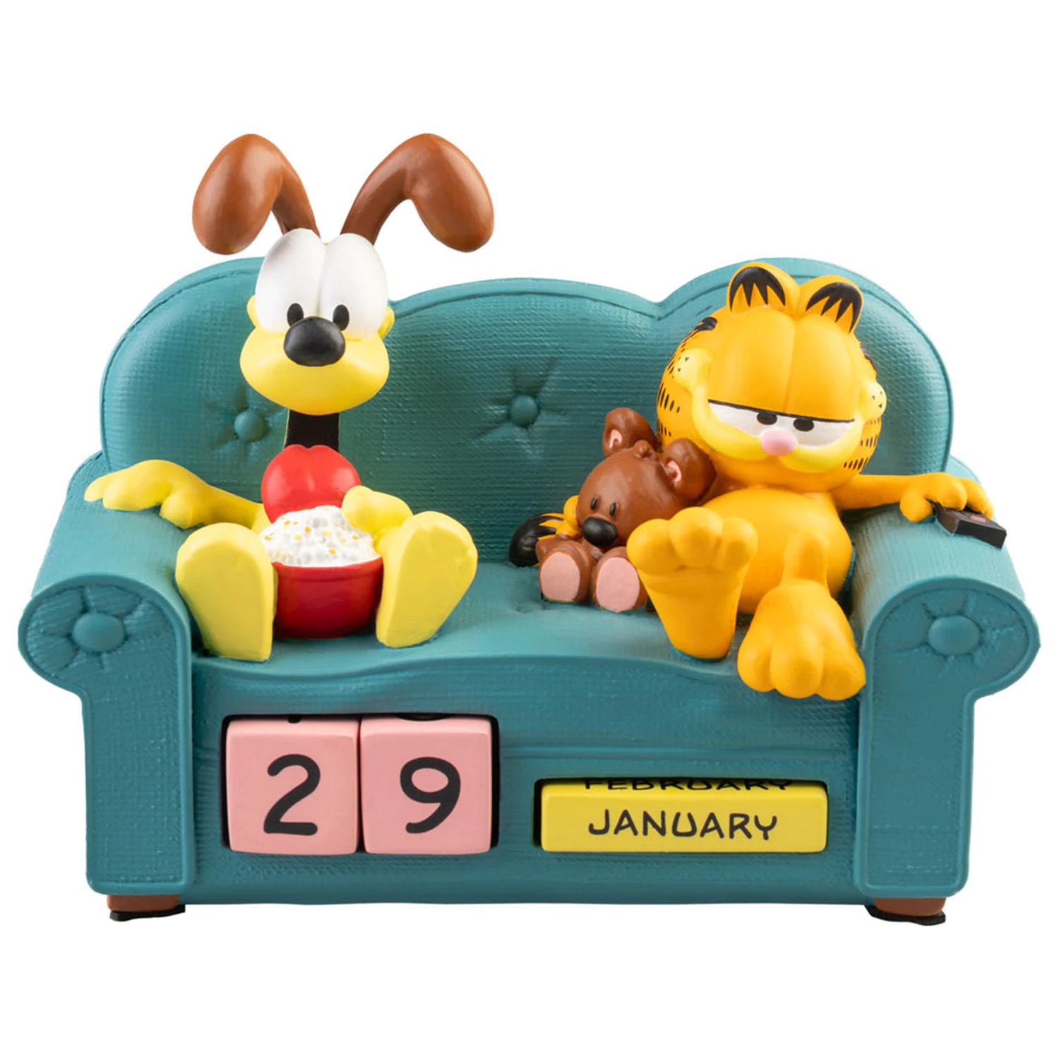 Garfield 3D věčný kalendář fotografii produktu