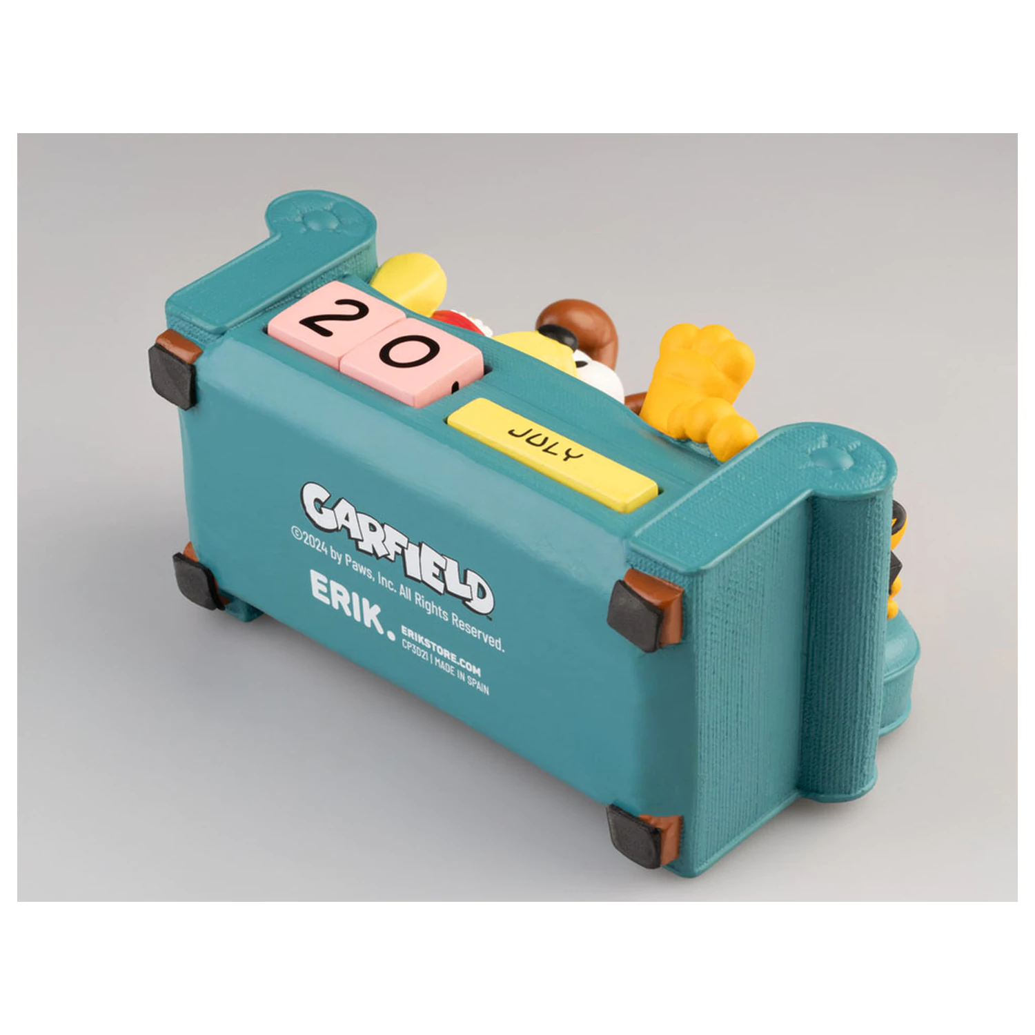 Garfield 3D věčný kalendář fotografii produktu
