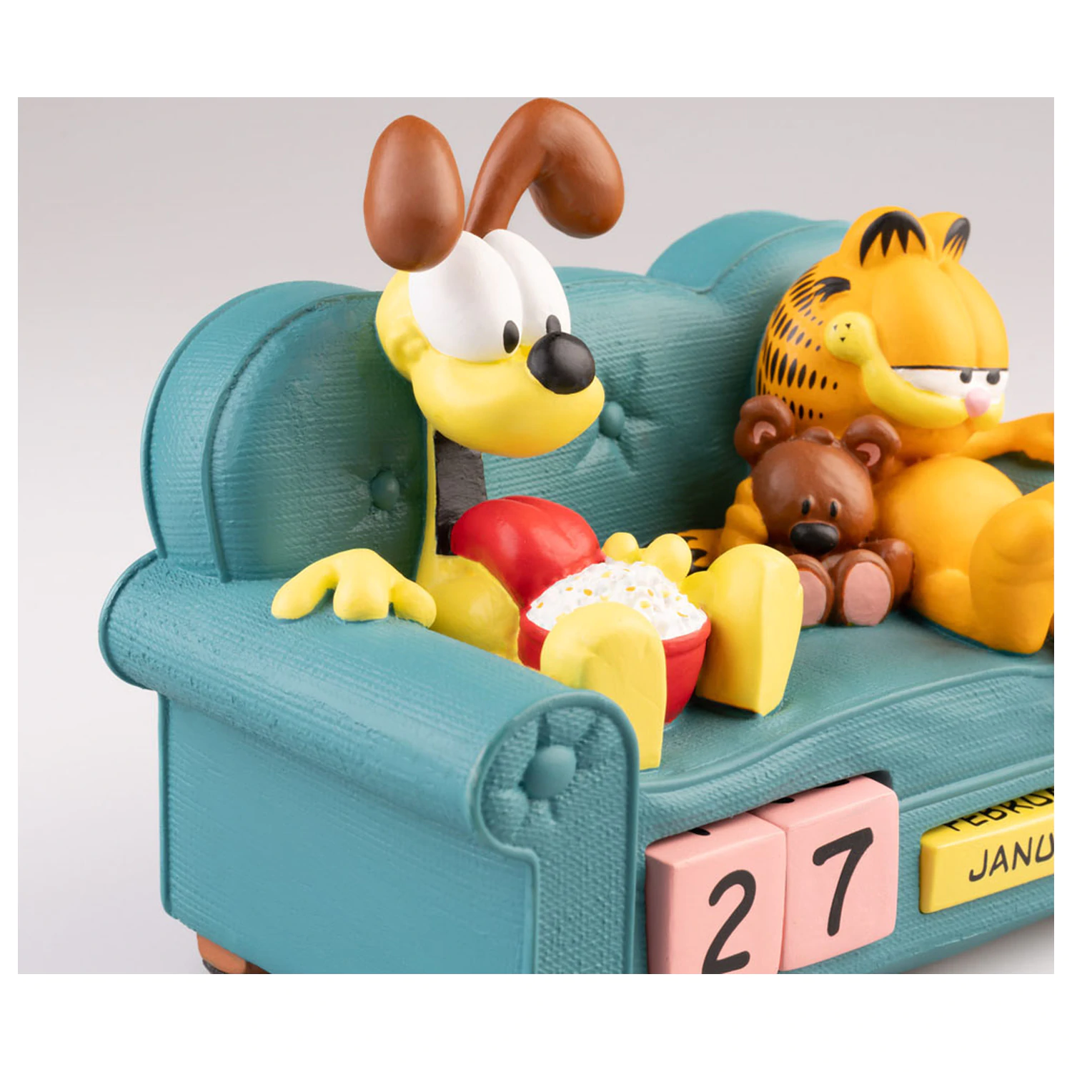 Garfield 3D věčný kalendář fotografii produktu